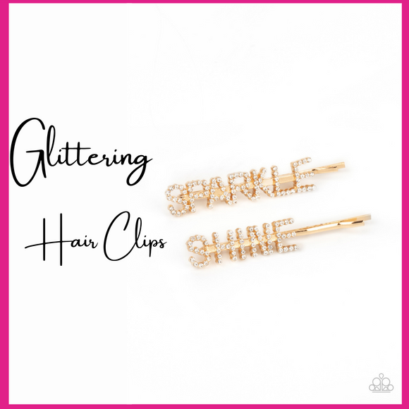 Hair Clips - GlamChasyn Boutique