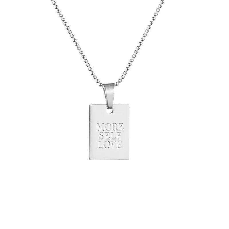 AFFIRM IT ALL Necklace GlamChasyn