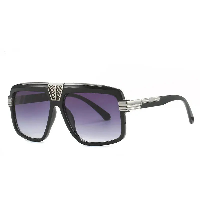 Adonis Large Frame Aviator Sunglasses SOG