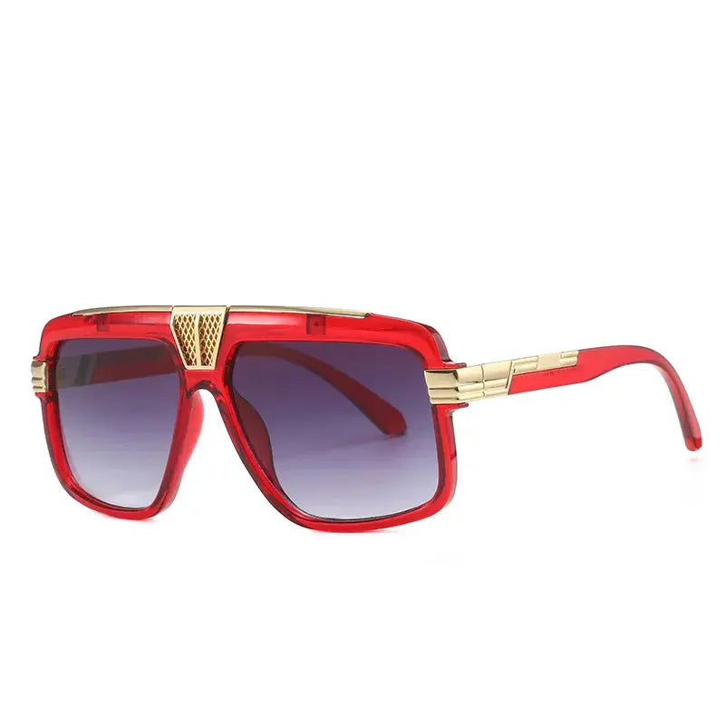 Adonis Large Frame Aviator Sunglasses SOG