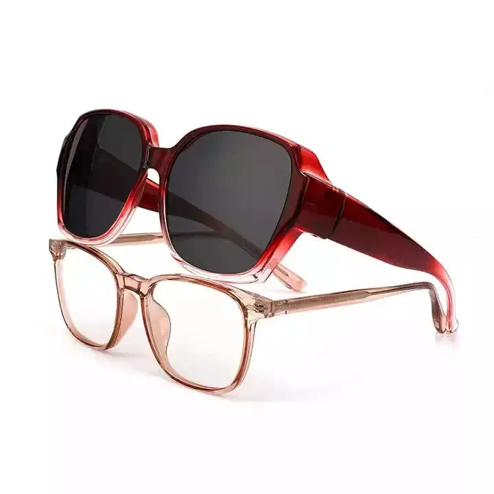 Allie Square Fit Over Sunglasses SOG