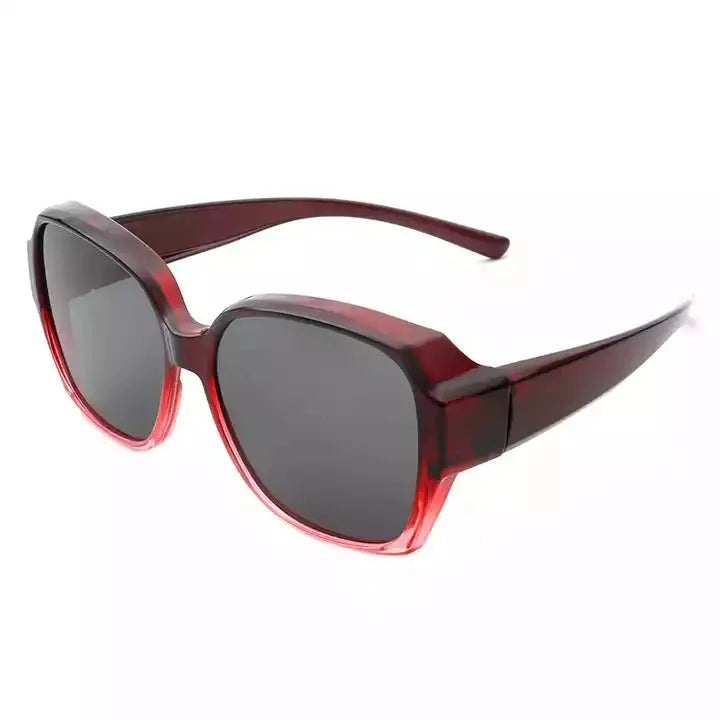 Allie Square Fit Over Sunglasses SOG