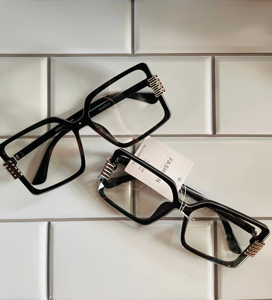 Andy Square Retro EyeGlasses Shadez of Glam