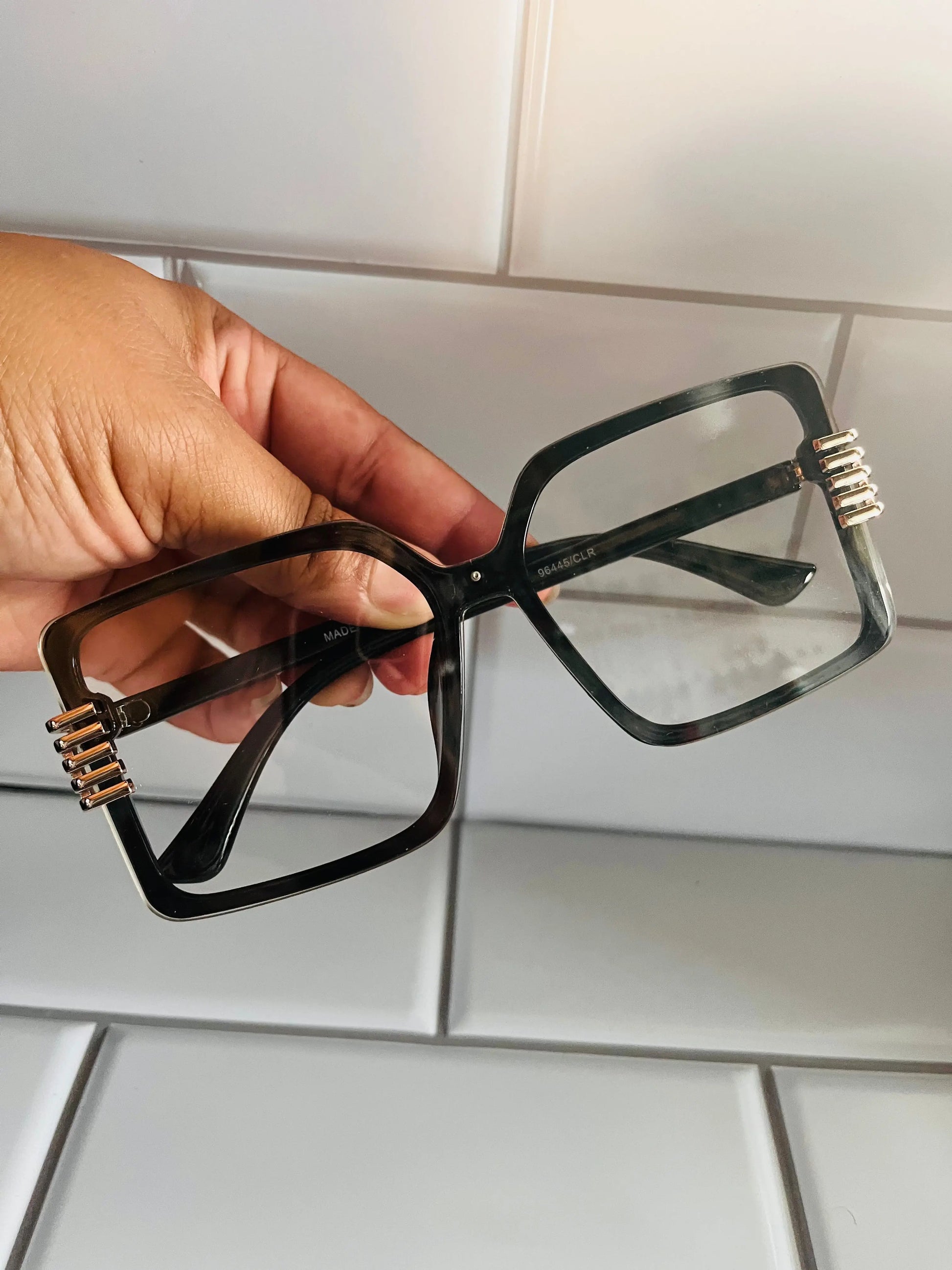 Andy Square Retro EyeGlasses Shadez of Glam