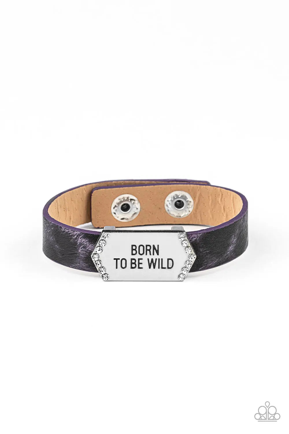 Born To Be Wild - Purple Paparazzi Accessories