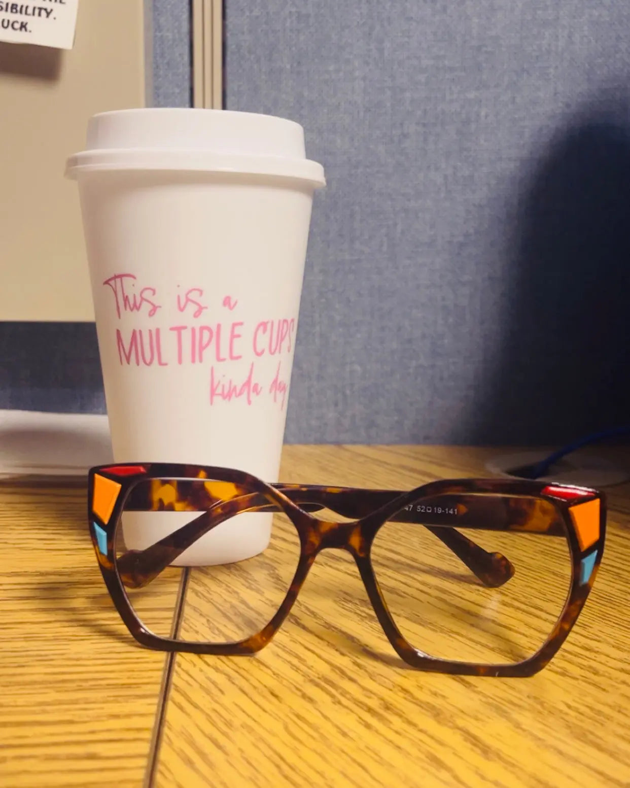 Brenda Geometric Eyeglasses Shadez of Glam