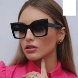 Chasity Oversized Square Sunglasses SOG