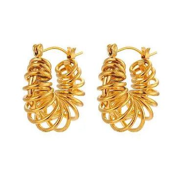 Chucky Ring Hoop Earrings GlamChasyn