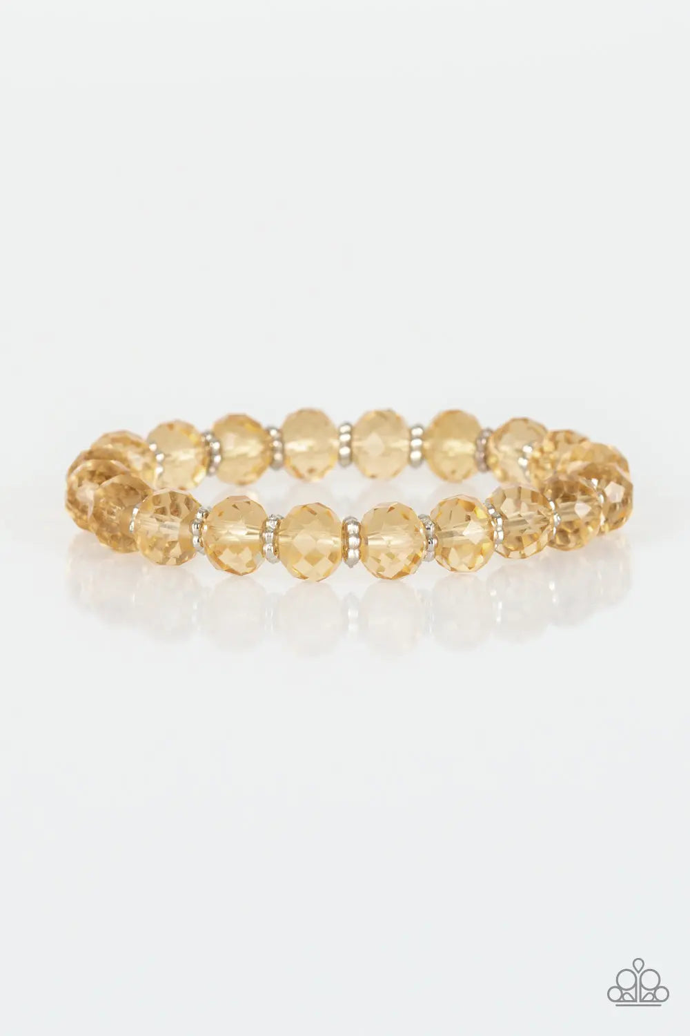 Crystal Candelabras - Gold Paparazzi Accessories