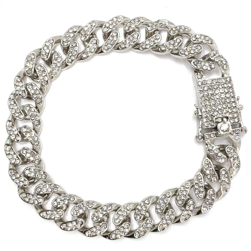 Cuban link Anklet GlamChasyn