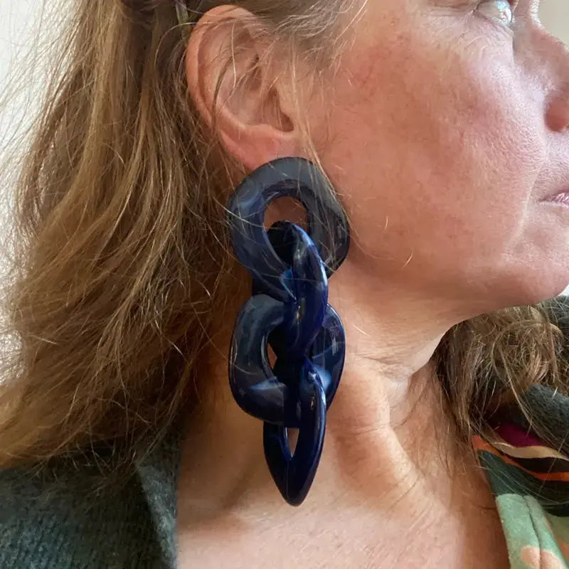 Dainty Acrylic Drop Earrings GlamChasyn