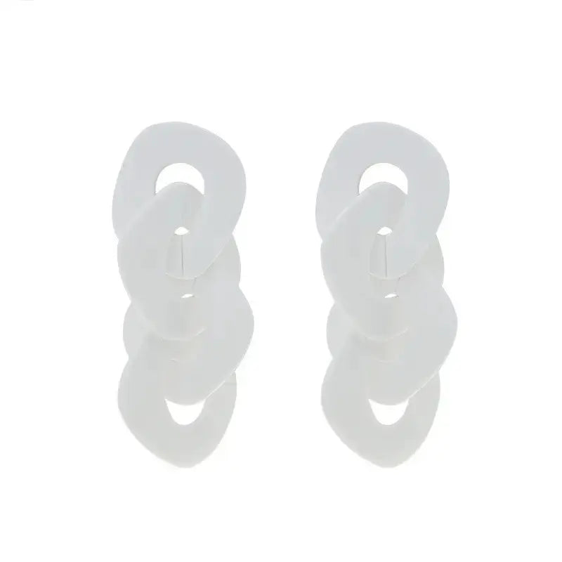Dainty Acrylic Drop Earrings GlamChasyn