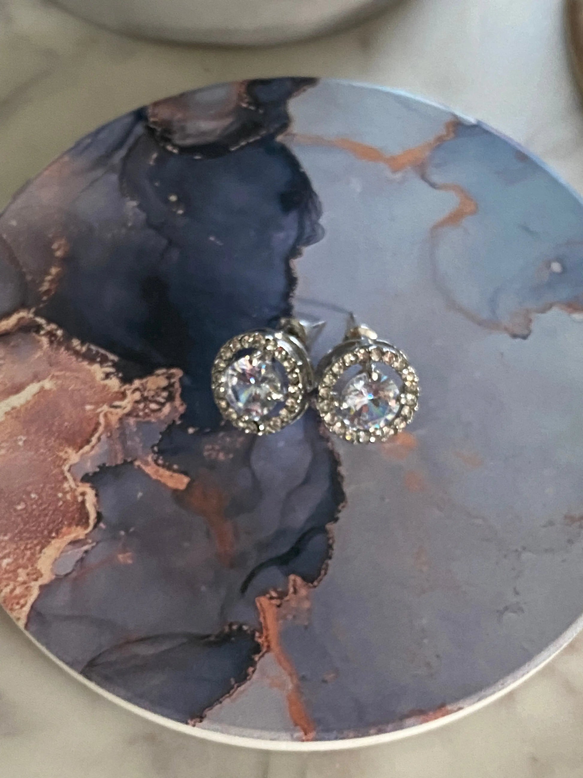 Diamondz Post Earrings GlamChasyn