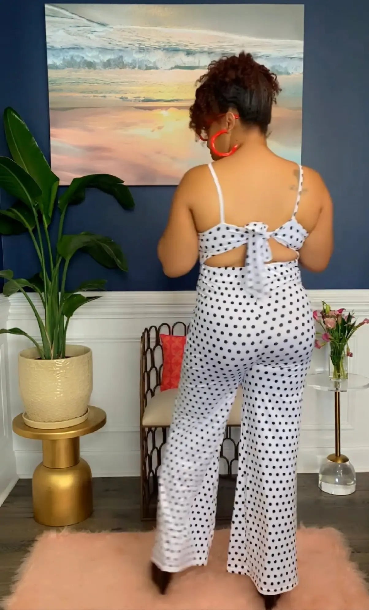 Dottie Doll Jumpsuit GlamChasyn