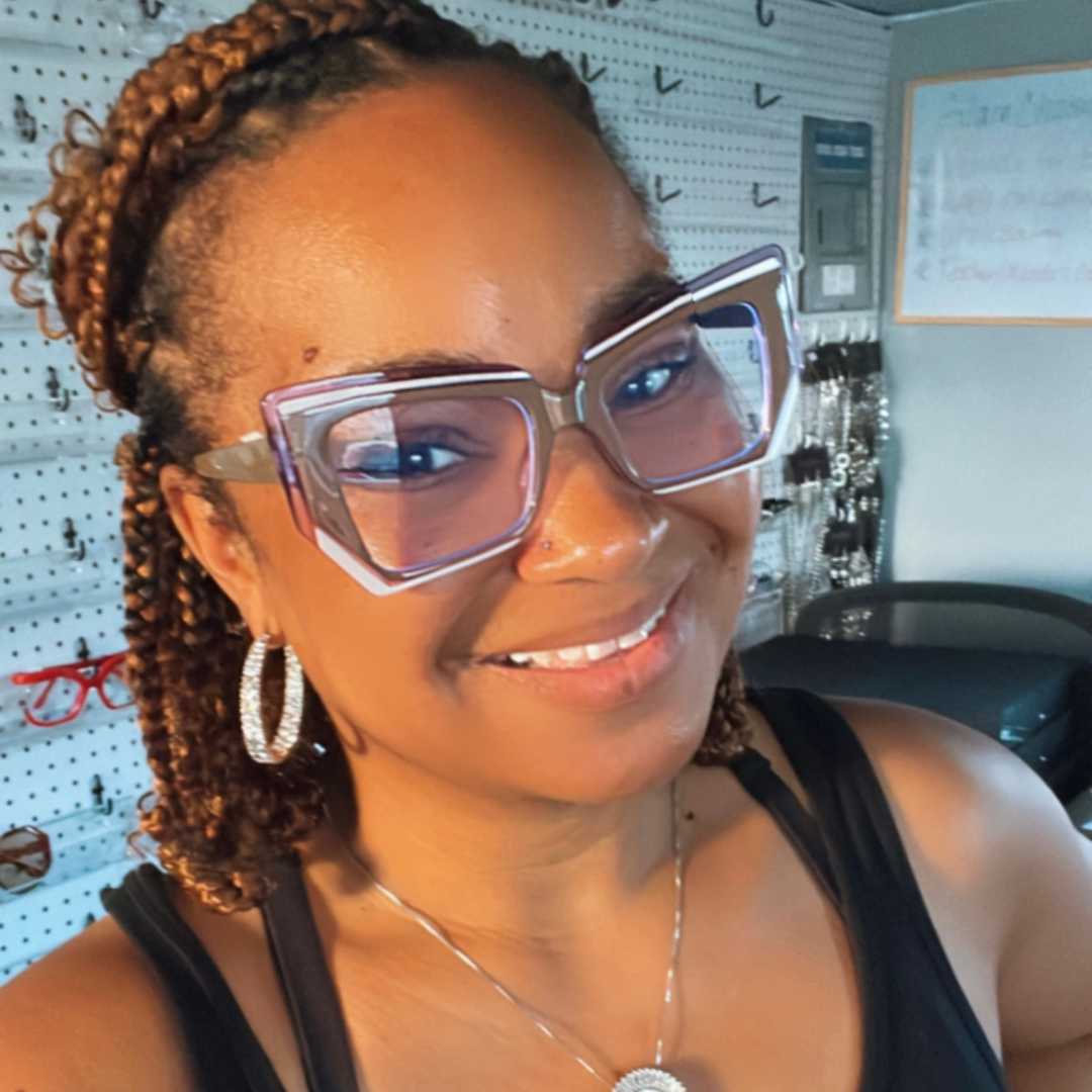 Dramatic Colorful EyeGlasses SOG