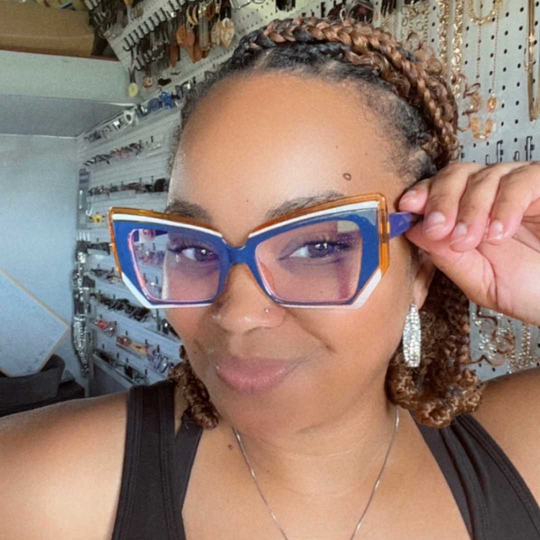 Dramatic Colorful EyeGlasses SOG