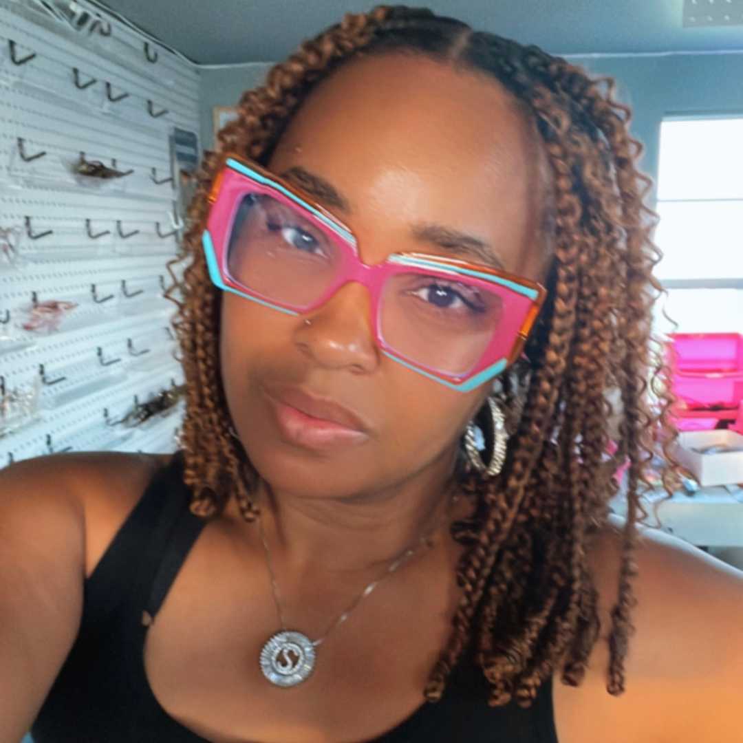 Dramatic Colorful EyeGlasses SOG