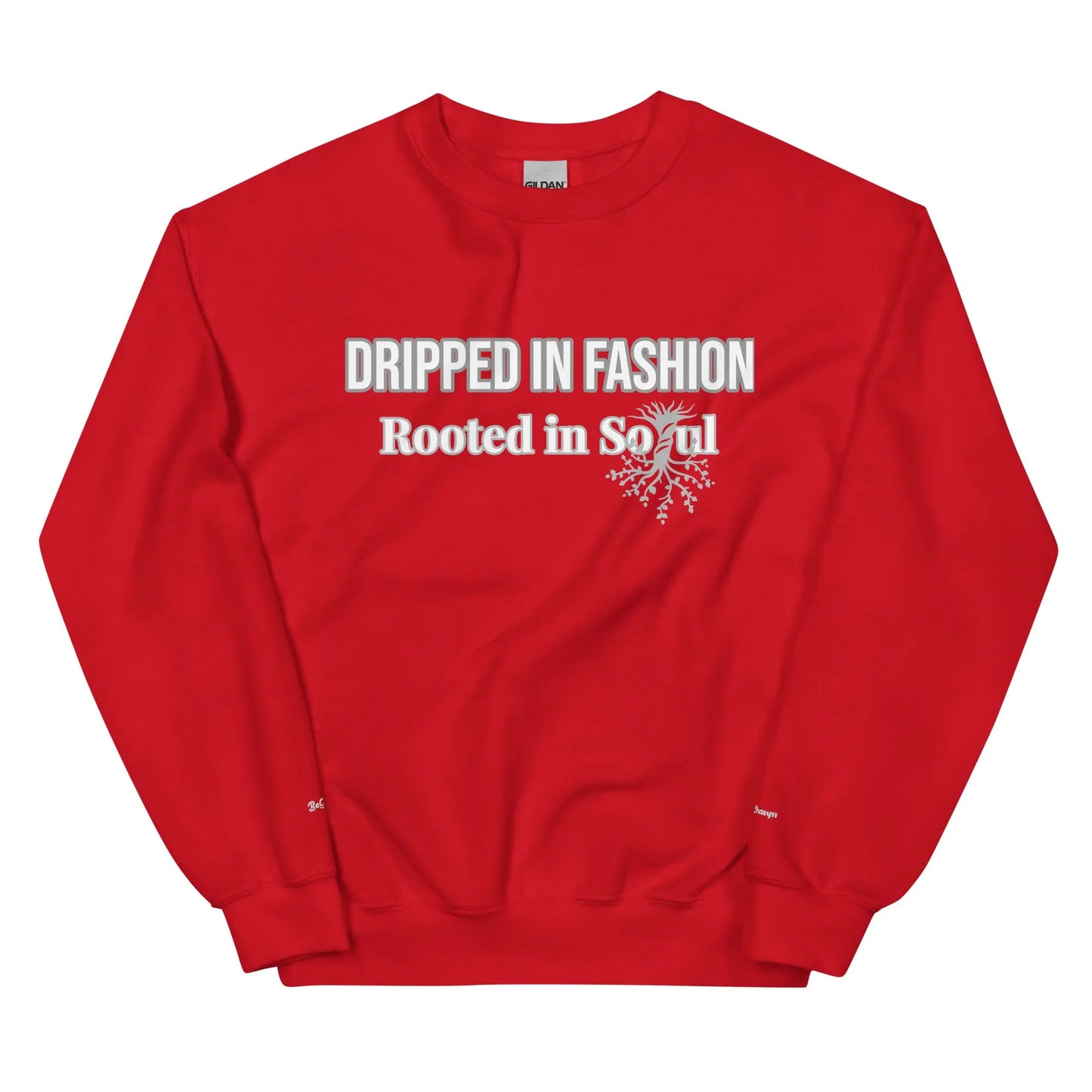 Dripped In Fashion Sweatshirt GlamChasyn Boutique