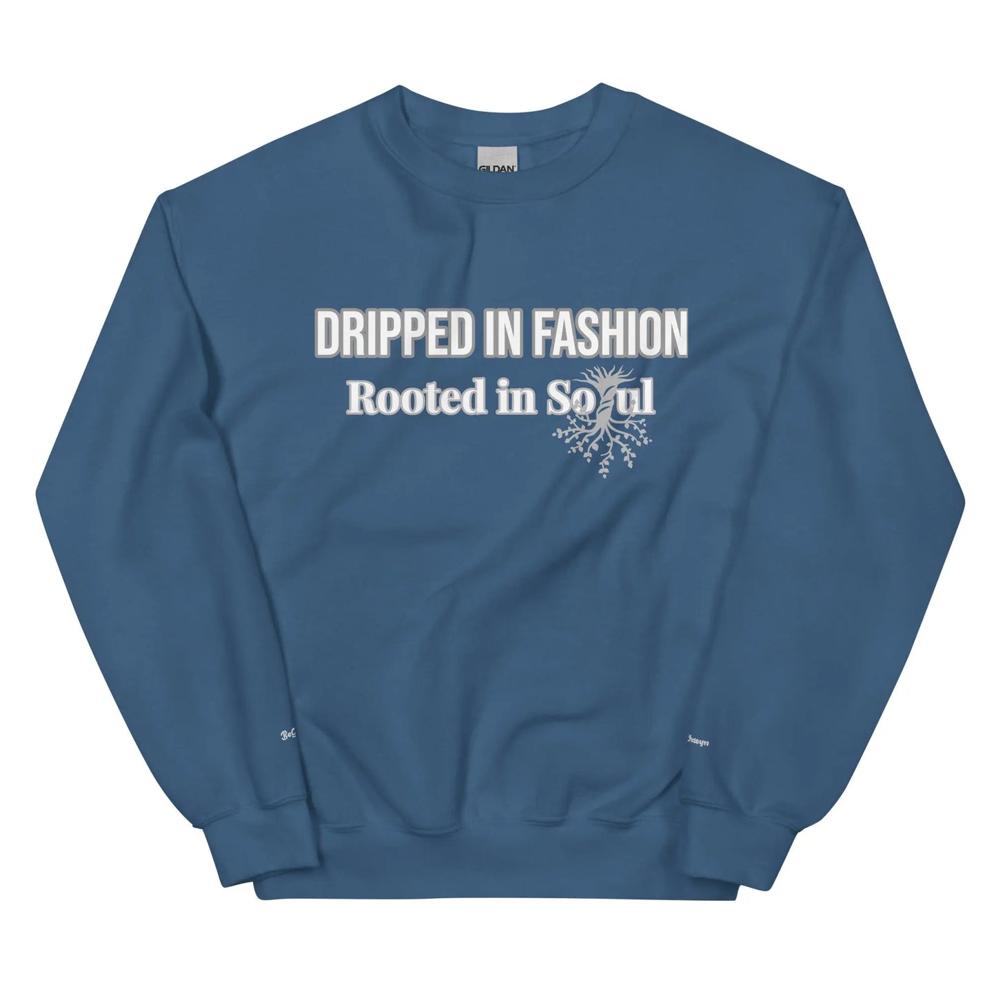 Dripped In Fashion Sweatshirt GlamChasyn Boutique