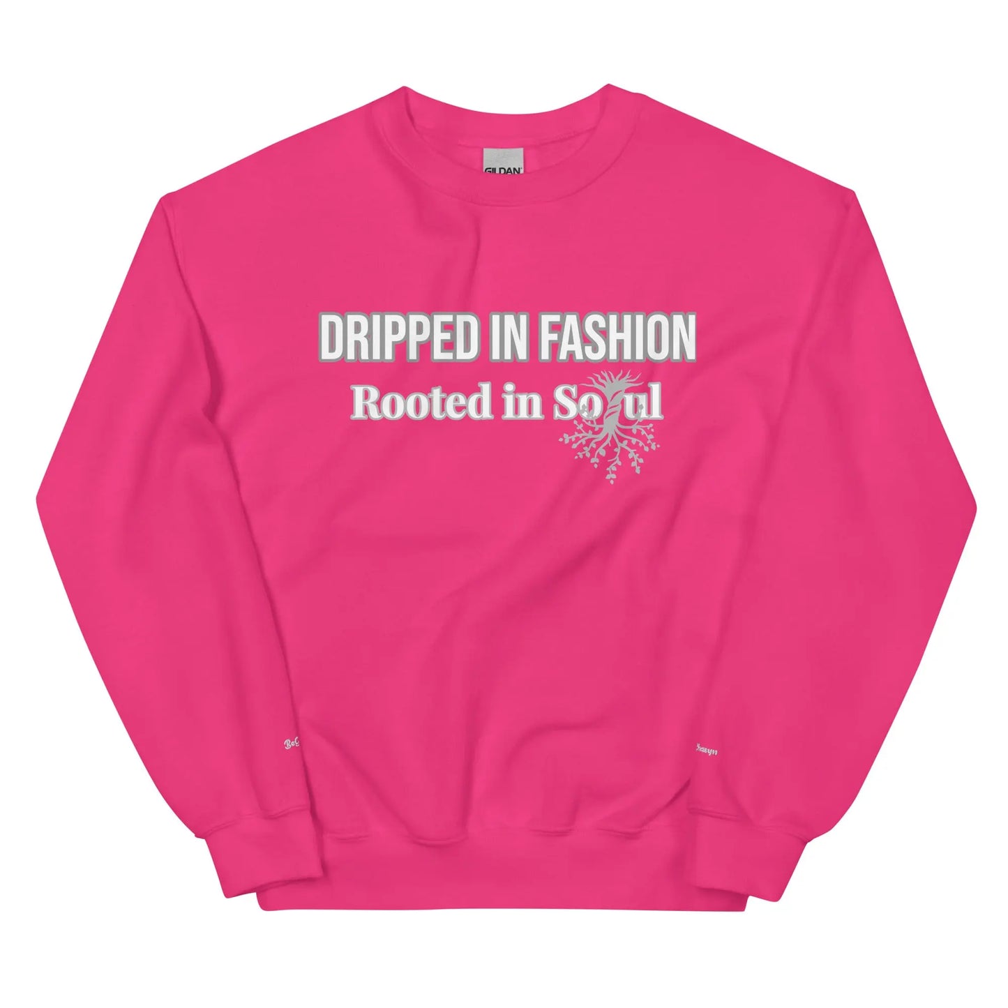 Dripped In Fashion Sweatshirt GlamChasyn Boutique