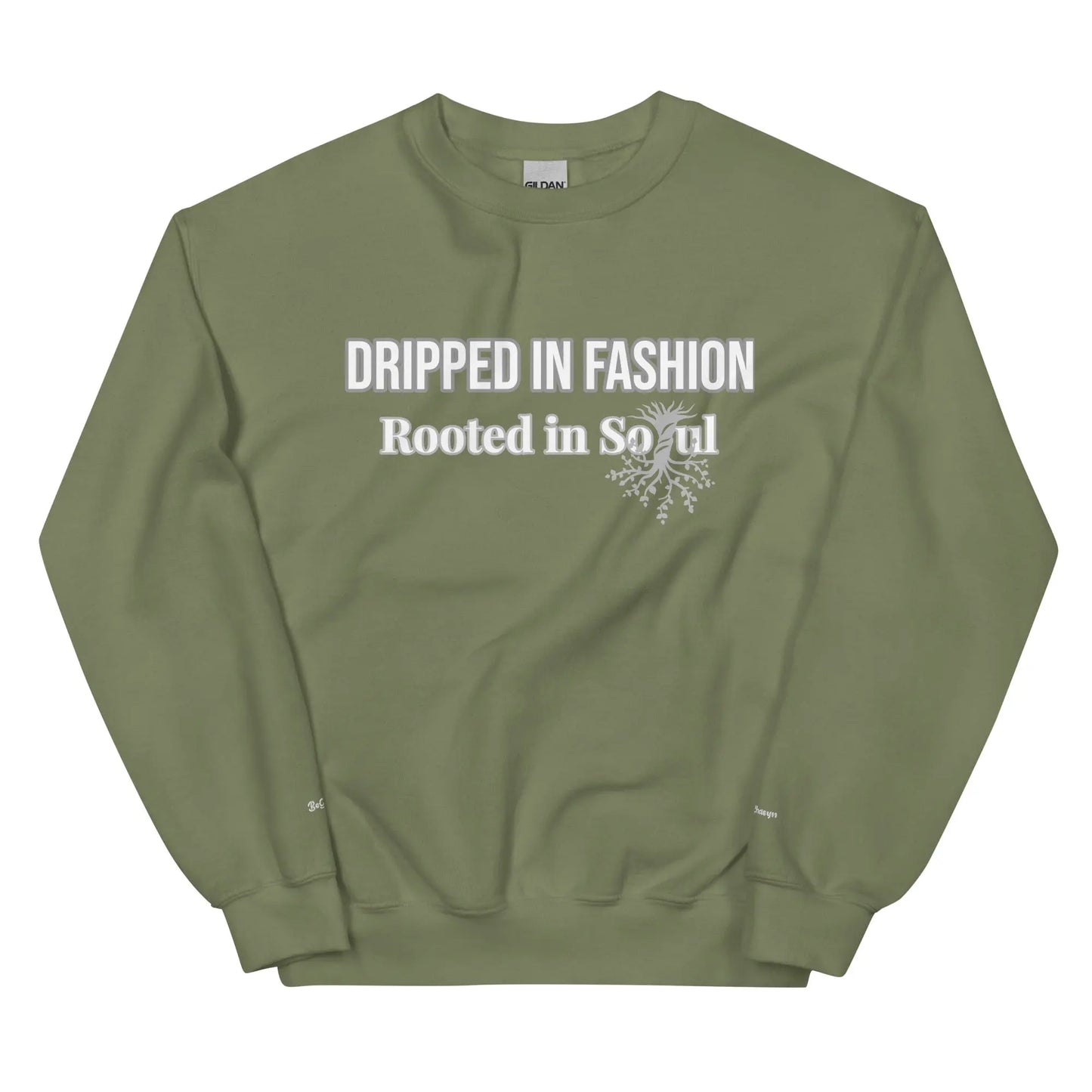 Dripped In Fashion Sweatshirt GlamChasyn Boutique