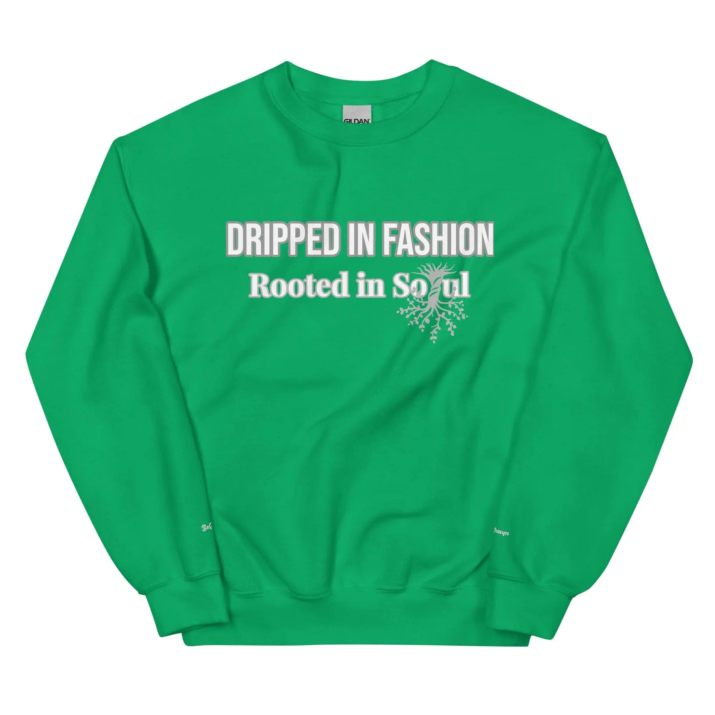 Dripped In Fashion Sweatshirt GlamChasyn Boutique