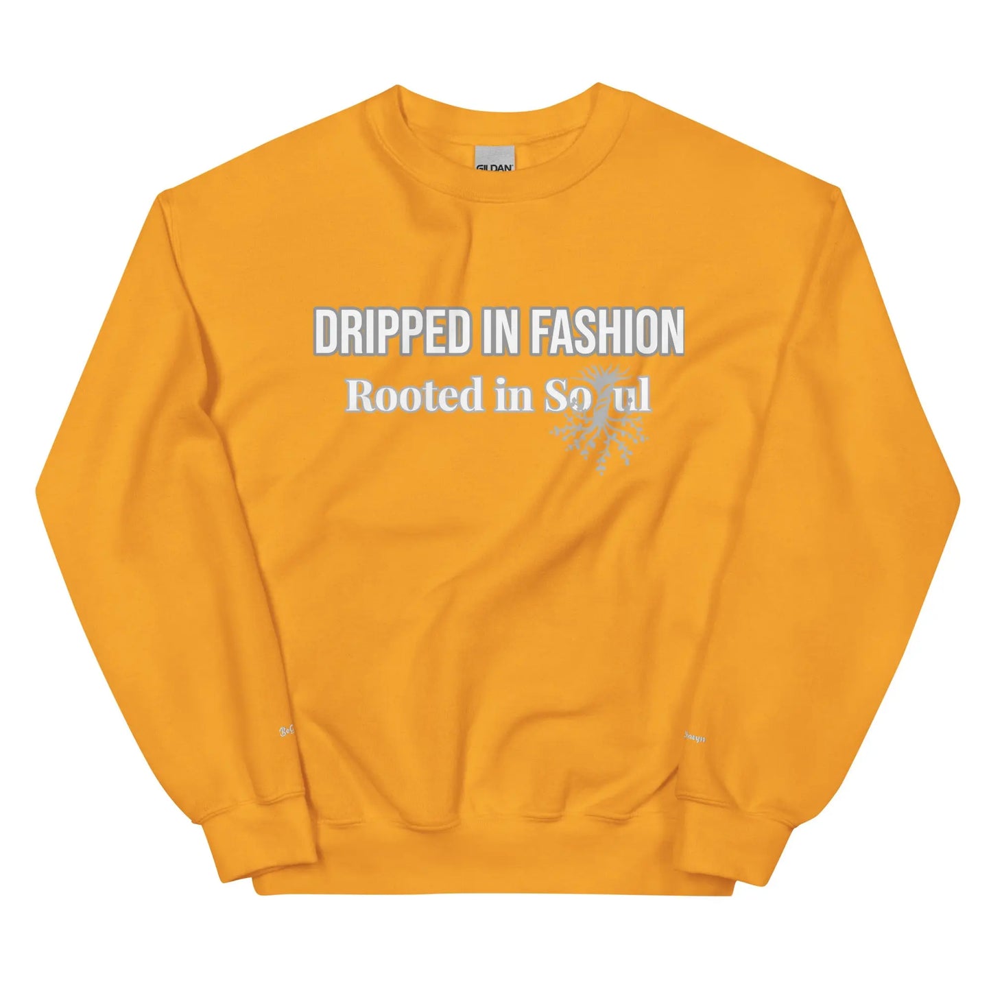 Dripped In Fashion Sweatshirt GlamChasyn Boutique