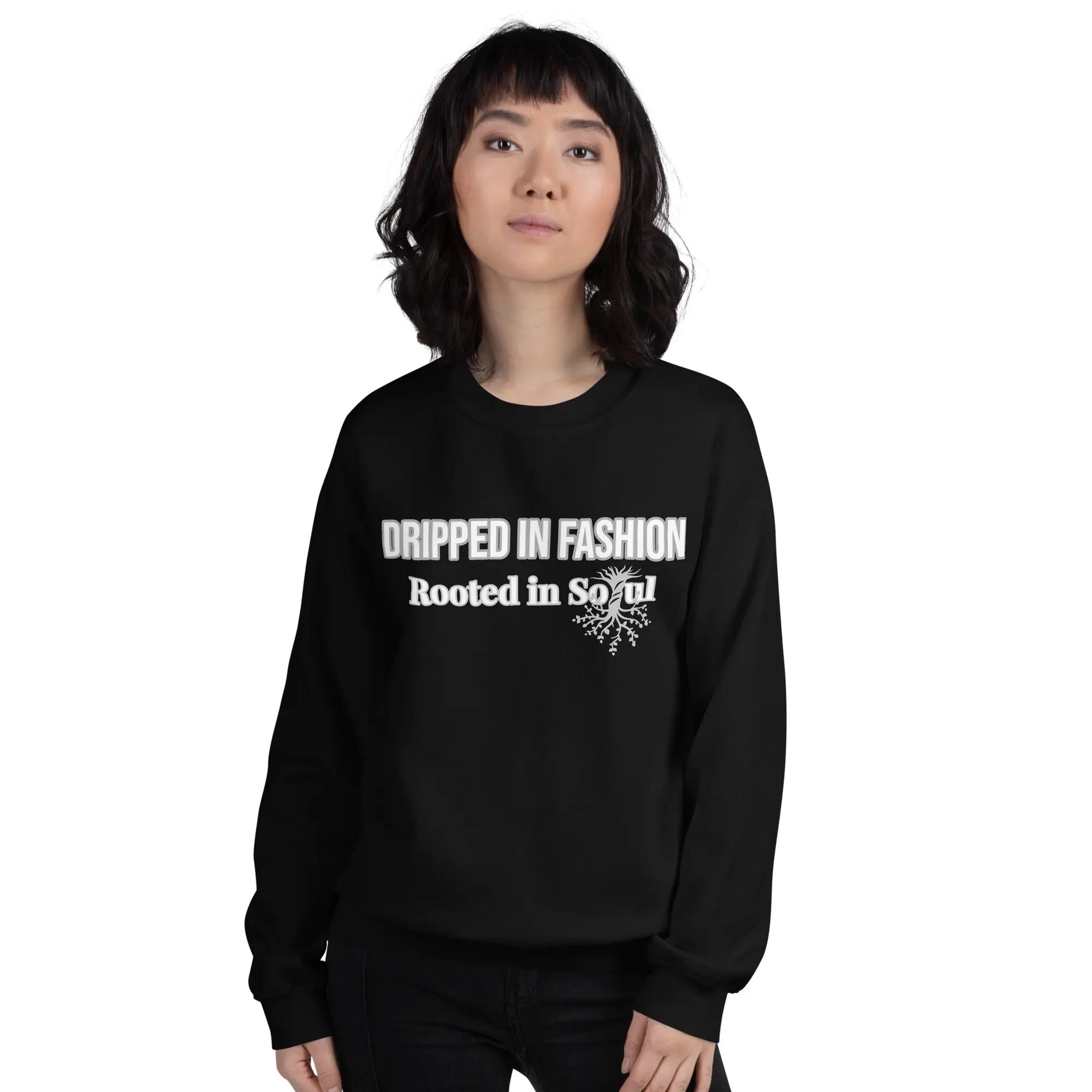 Dripped In Fashion Sweatshirt GlamChasyn Boutique