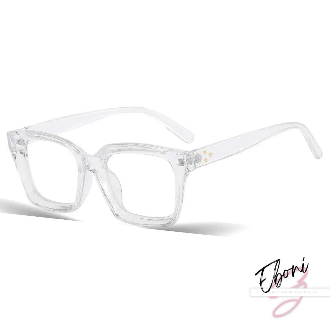 Eboni Rectangle Eyeglasses SOG