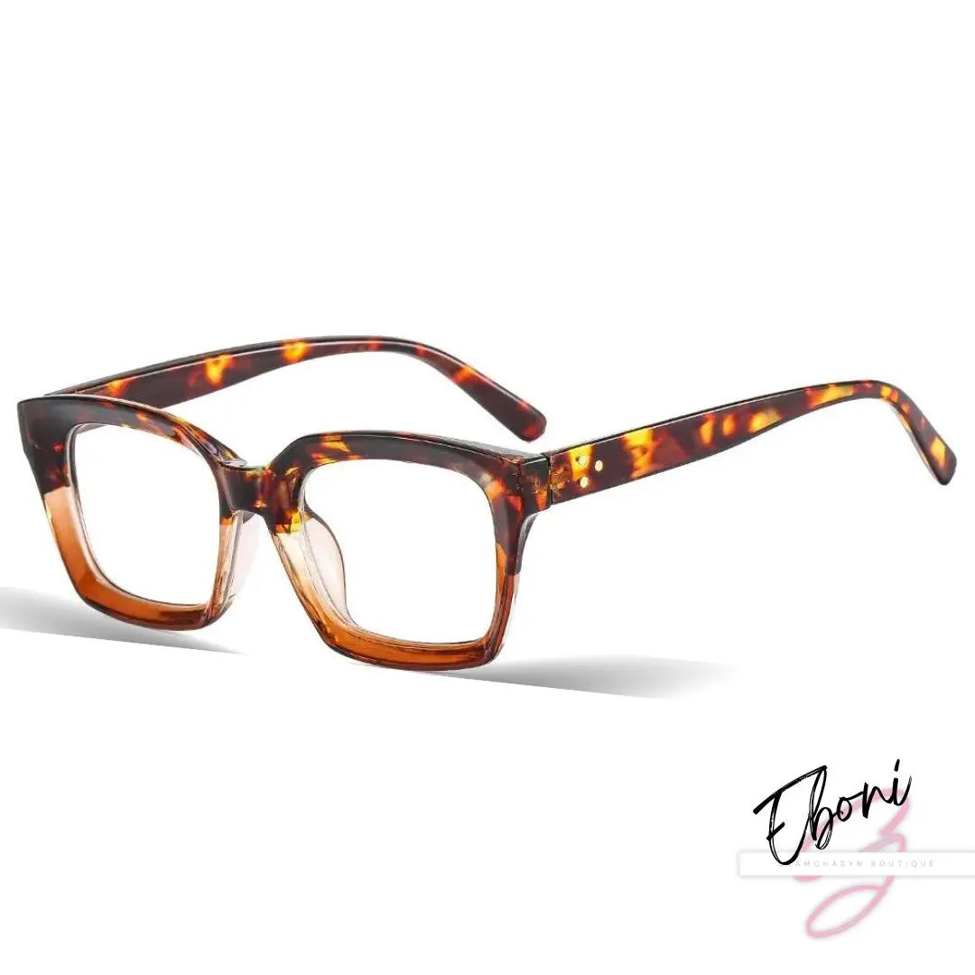 Eboni Rectangle Eyeglasses SOG