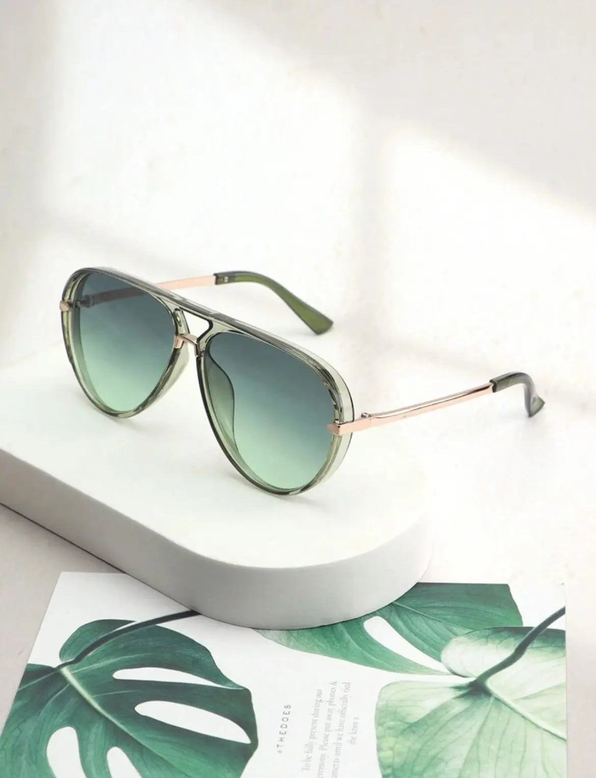 Envy Aviator Sunglasses SOG