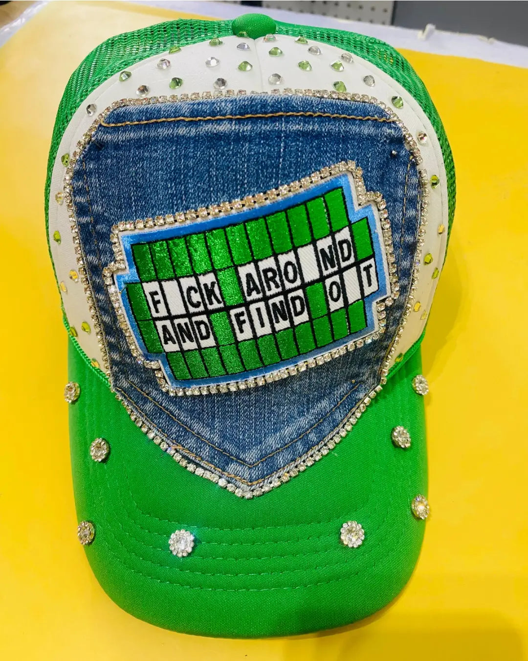 FAFO Collection| Signature Junk Hats GlamChasyn Boutique