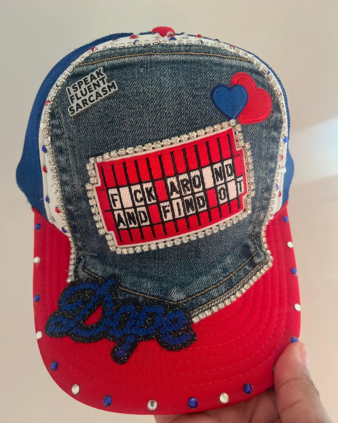 FAFO Collection| Signature Junk Hats GlamChasyn Boutique