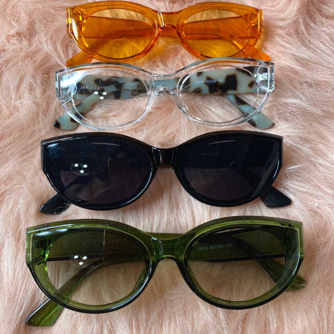 Faye Oval Sunglasses SOG