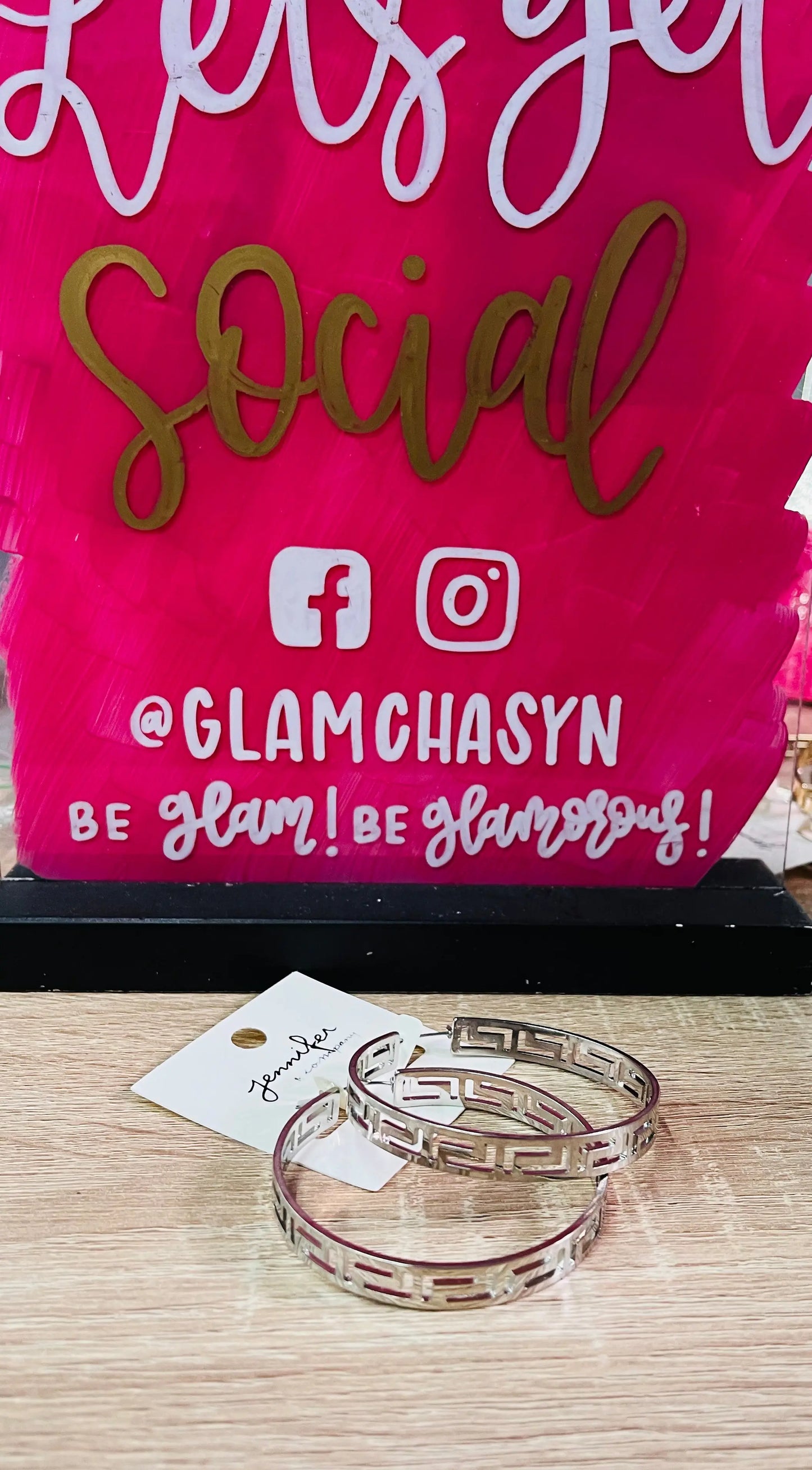 Flewed Out Hoops GlamChasyn