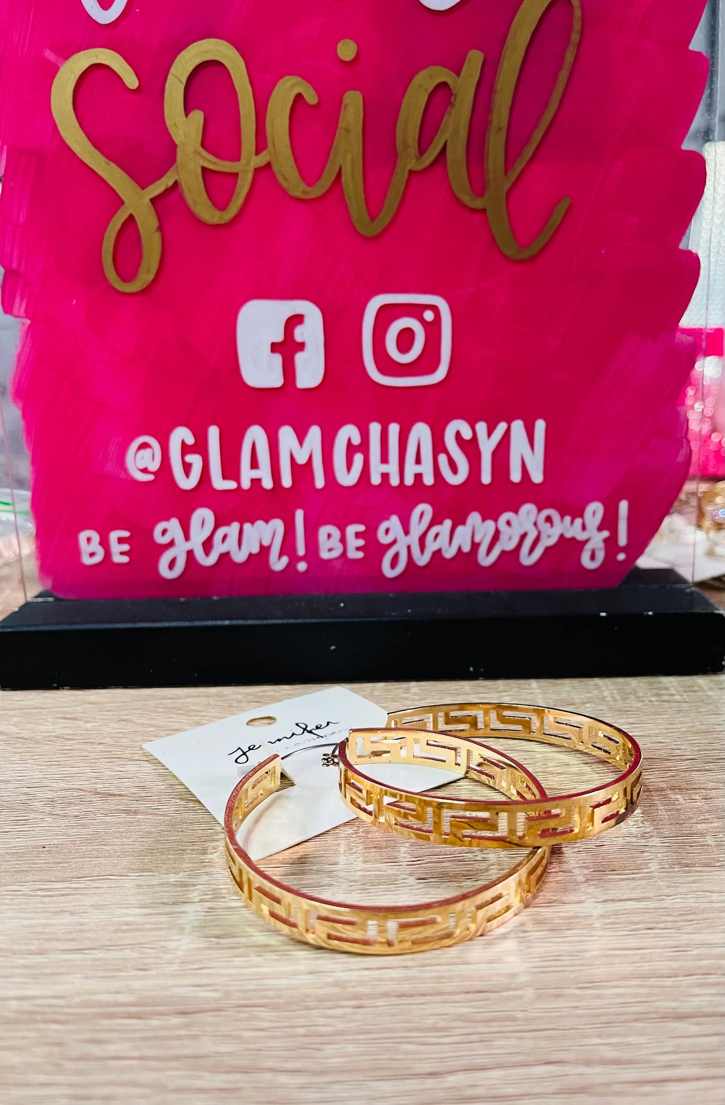 Flewed Out Hoops GlamChasyn