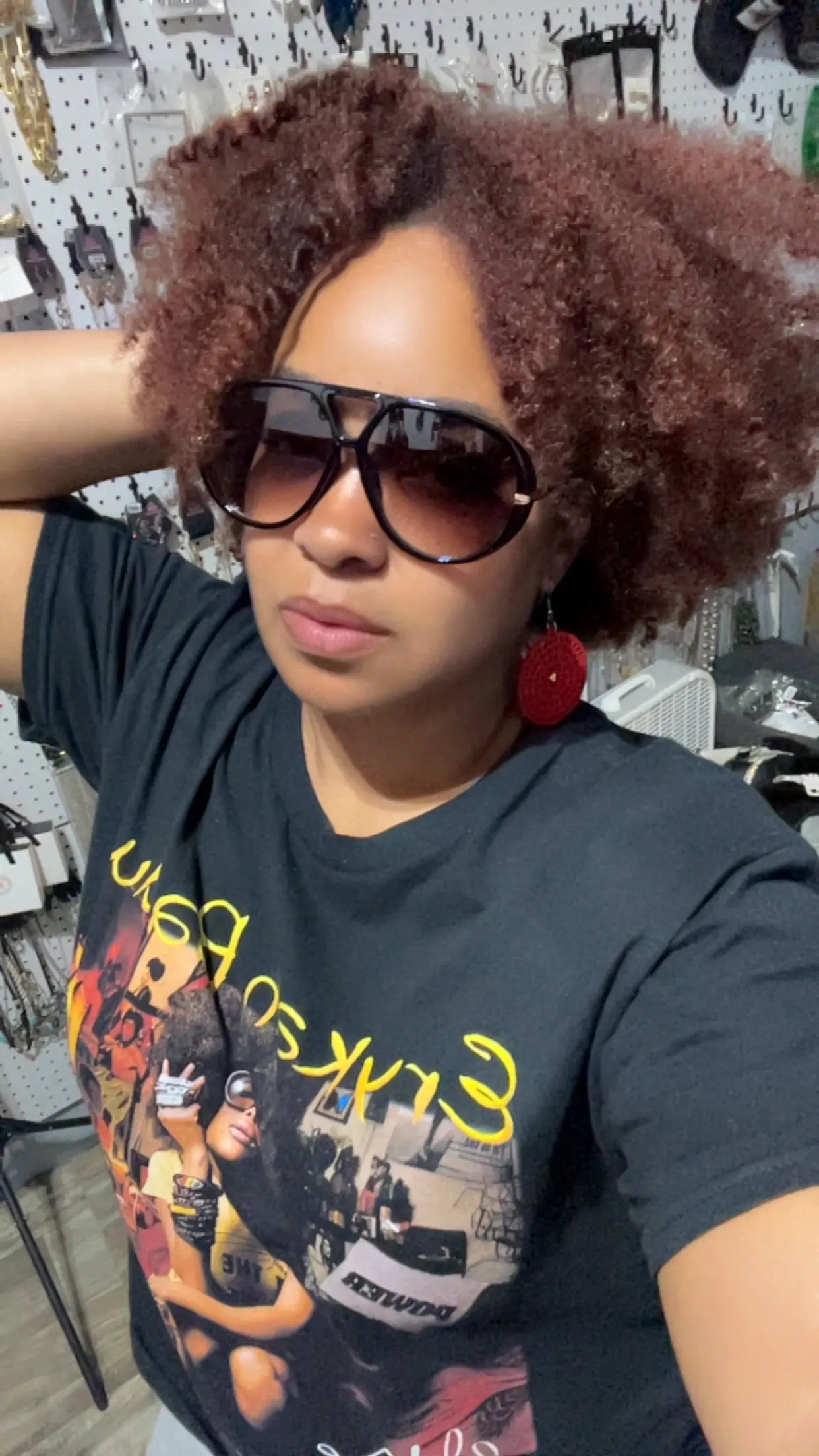 Flight Risk Aviator Sunglasses GlamChasyn Boutique