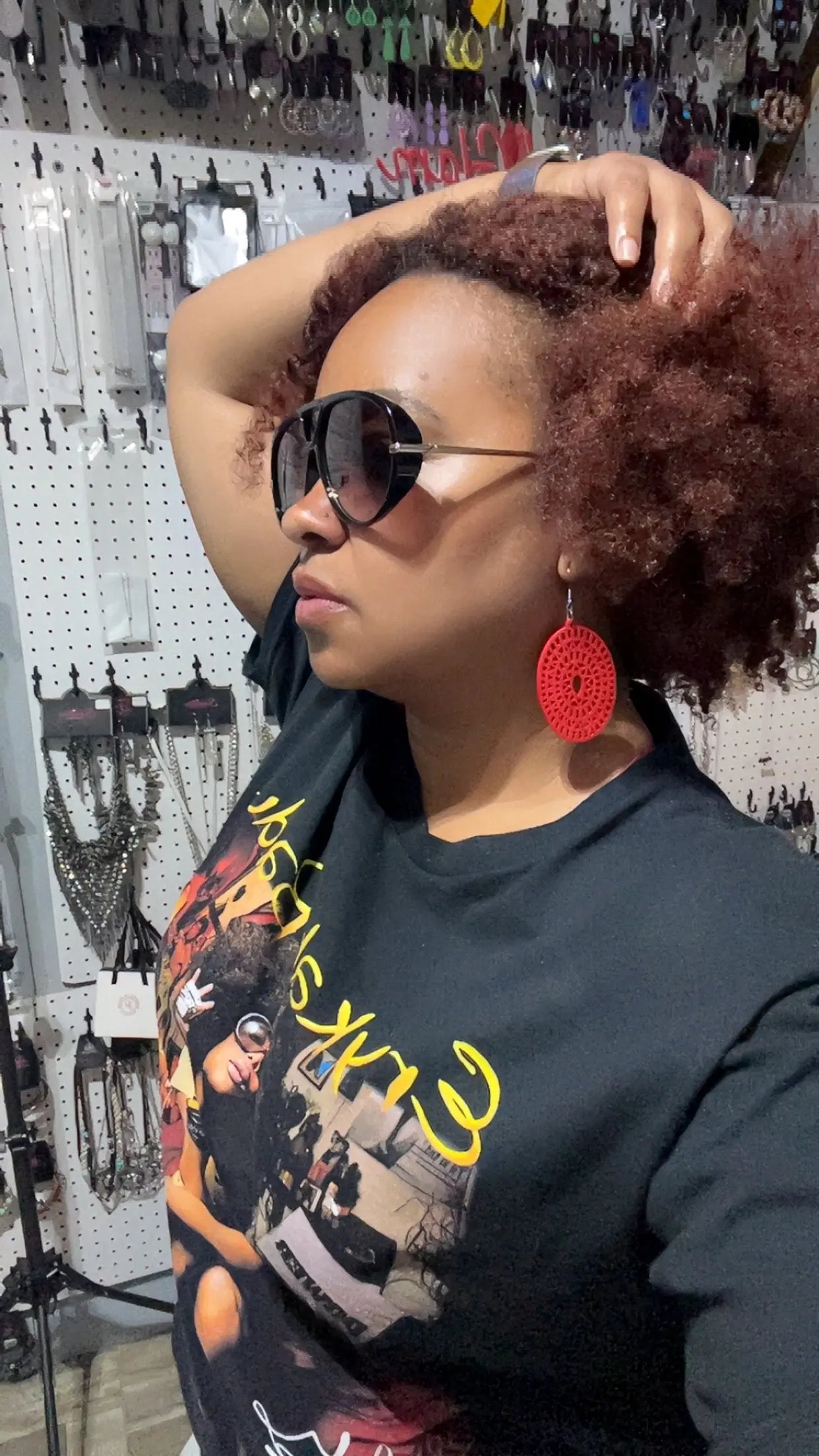 Flight Risk Aviator Sunglasses GlamChasyn Boutique