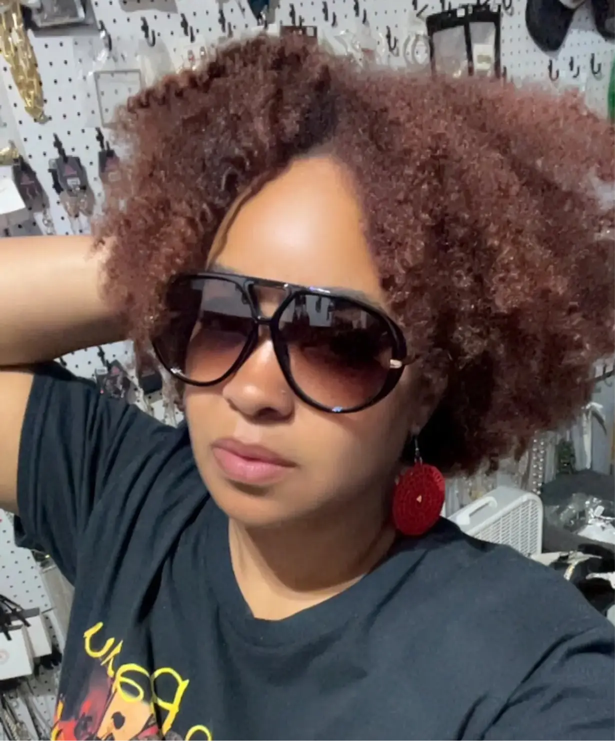 Flight Risk Aviator Sunglasses GlamChasyn Boutique