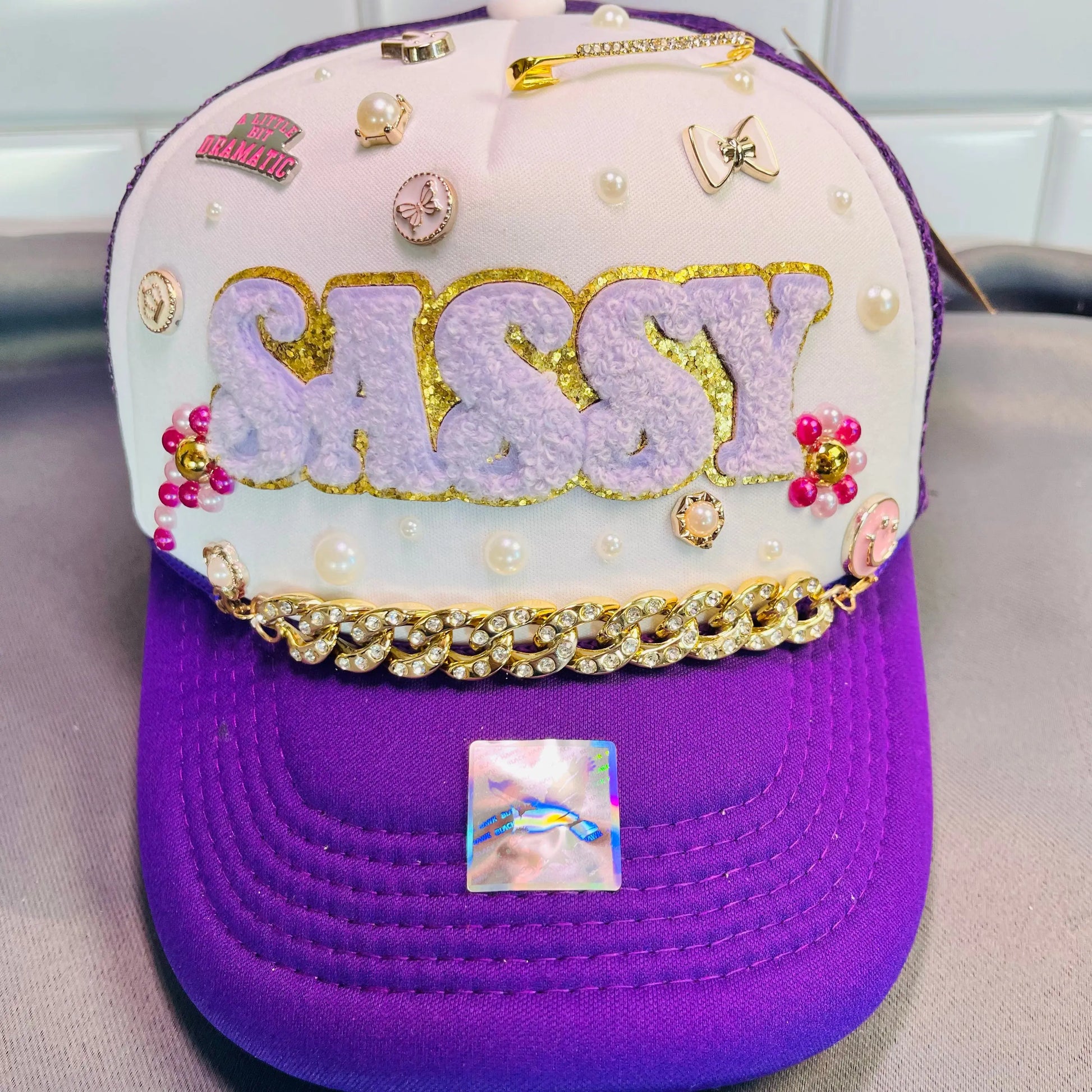 Glam Junk Trucker Hats GlamChasyn