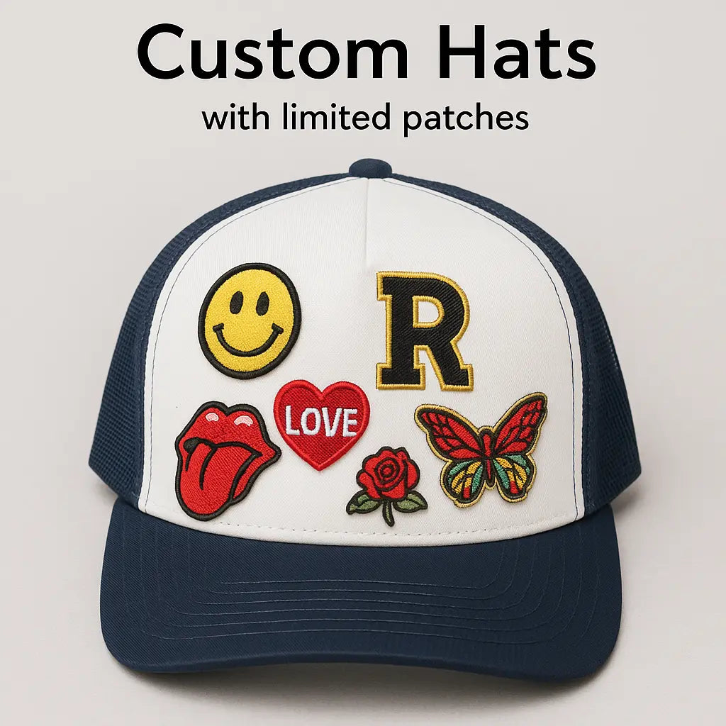 Glam Junk Trucker Hats GlamChasyn