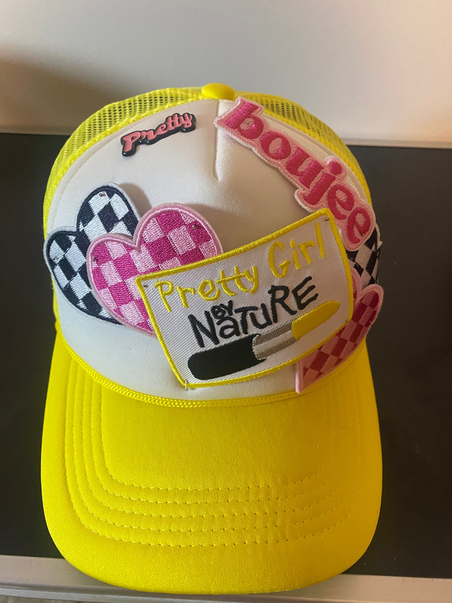 Glam Junk Trucker Hats GlamChasyn