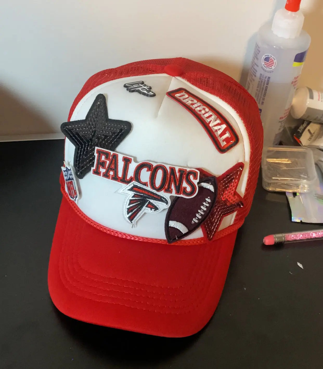 Glam Junk Trucker Hats GlamChasyn