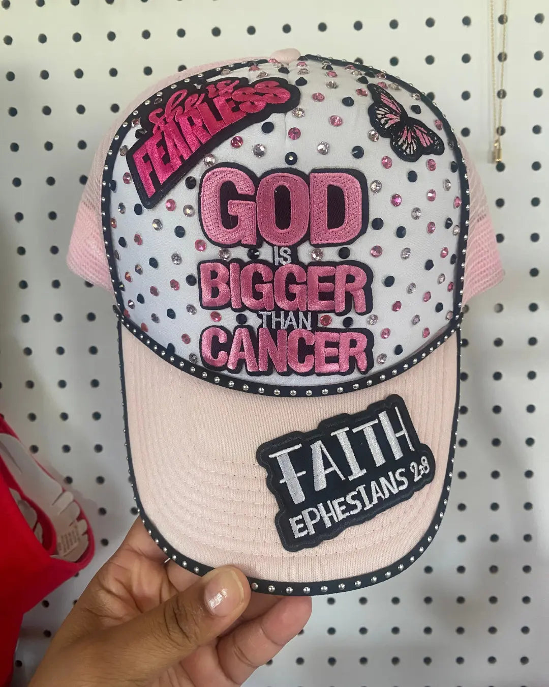Glam Junk Trucker Hats GlamChasyn
