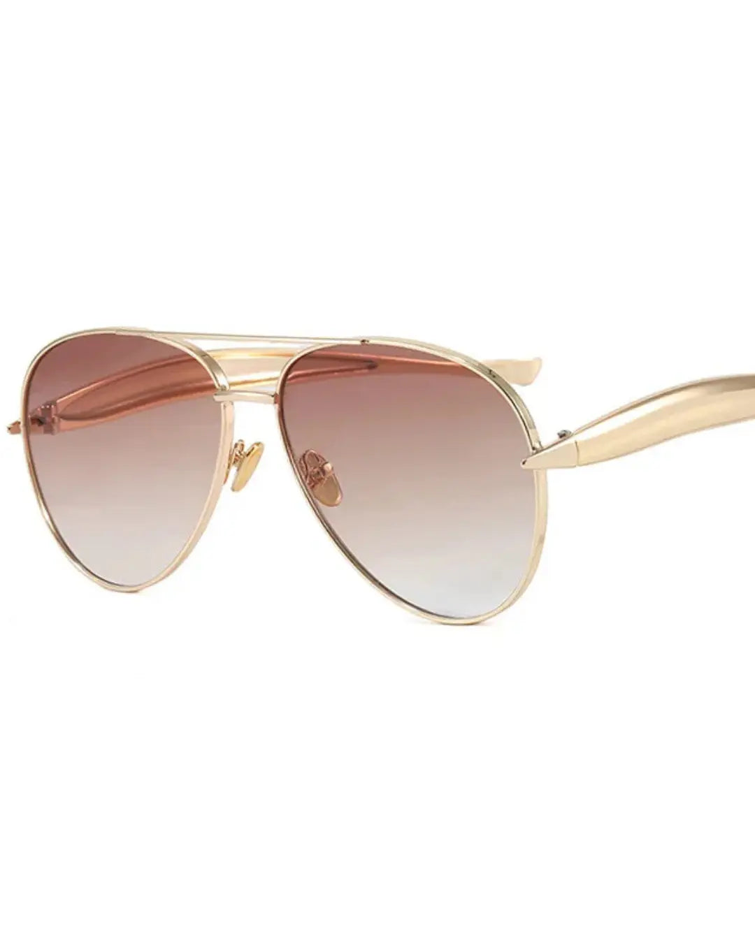 Golden Glow Aviators Shadez of Glam