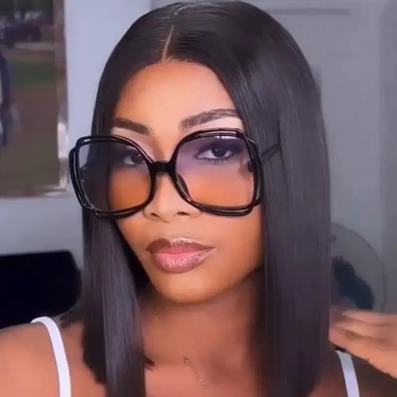 Hallowed-Out Oversized Sunglasses SOG