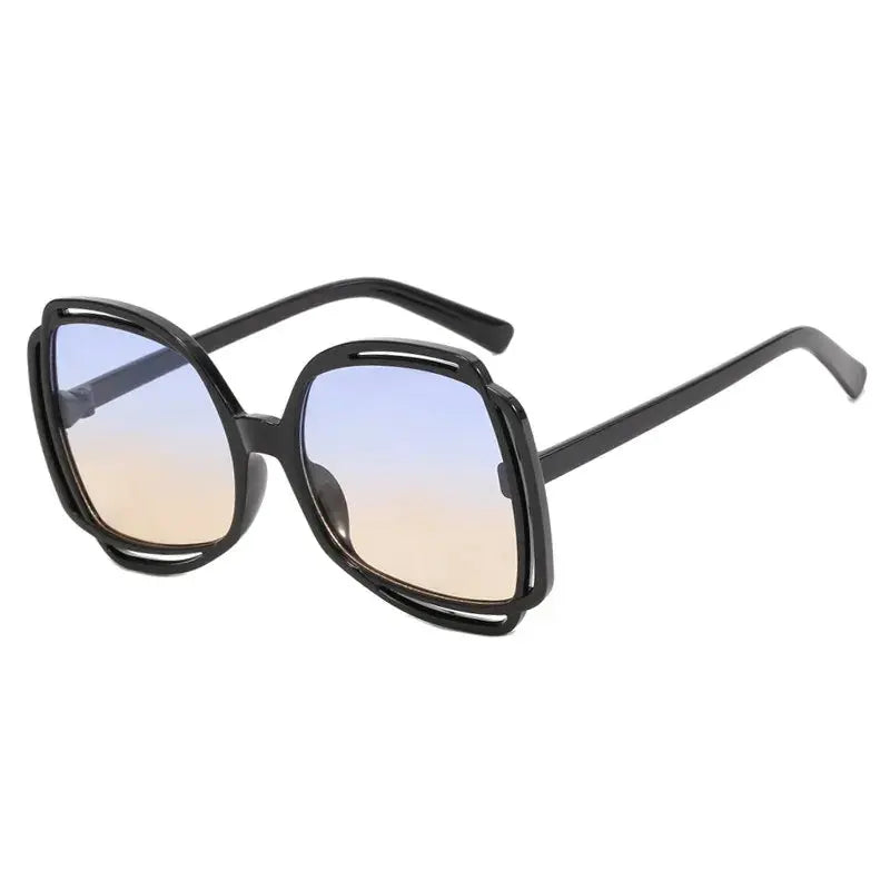 Hallowed-Out Oversized Sunglasses SOG