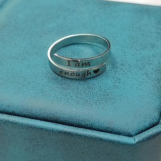 I am ENOUGH Ring GlamChasyn
