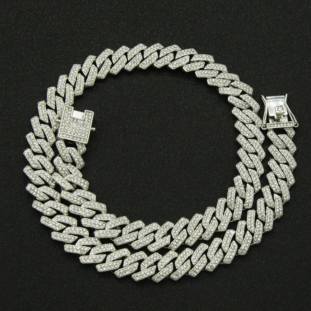 Icy Havana Link Necklace GlamChasyn