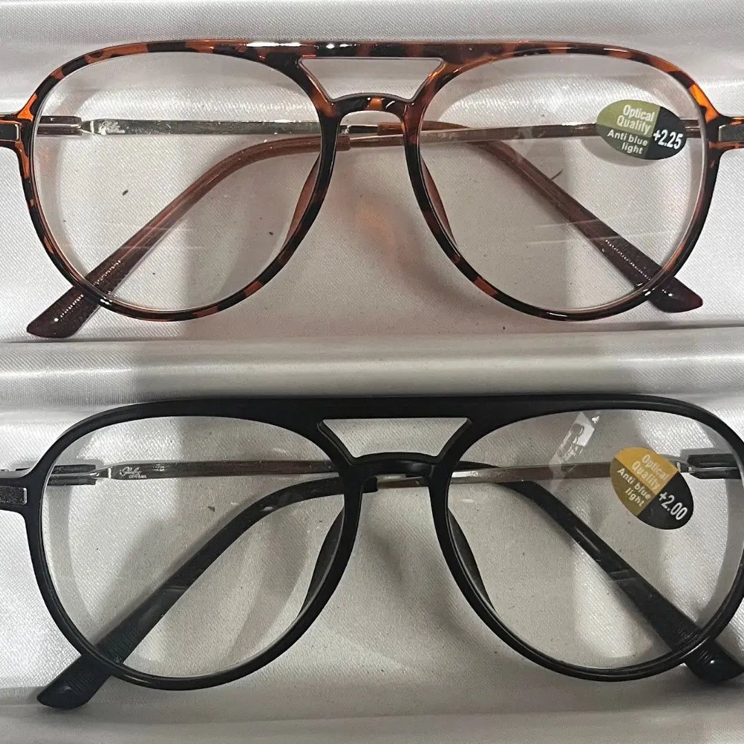 Joey Aviator Readers Shadez of Glam